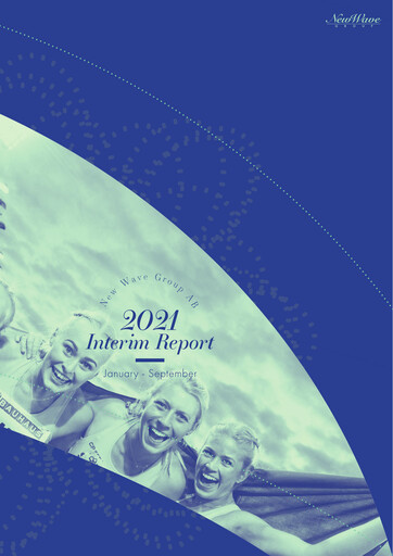 Thumbnail New Wave Group Quarterly Report 2021-q3