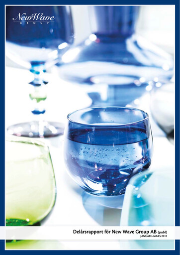 Miniature New Wave Group Rapport trimestriel 2012-q1