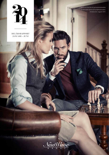 Miniature New Wave Group Rapport trimestriel 2014-q2