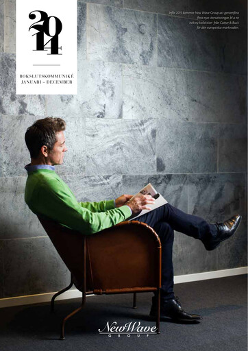 Miniature New Wave Group Rapport trimestriel 2014-q4