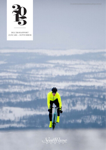Miniature New Wave Group Rapport trimestriel 2015-q3