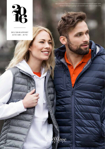 Miniature New Wave Group Rapport trimestriel 2016-q2