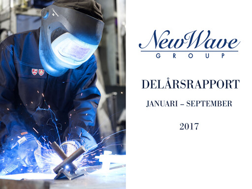 Miniature New Wave Group Rapport trimestriel 2017-q3