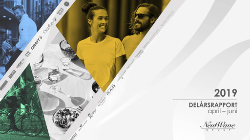 Miniature New Wave Group Rapport trimestriel 2019-q2