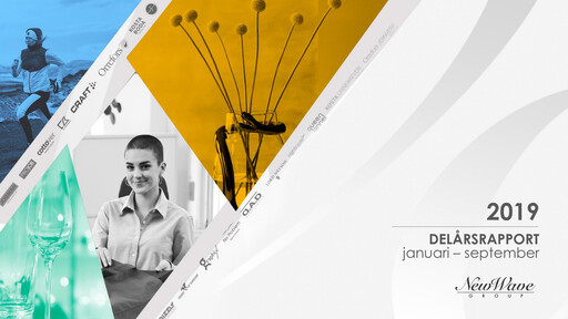 Miniature New Wave Group Rapport trimestriel 2019-q3