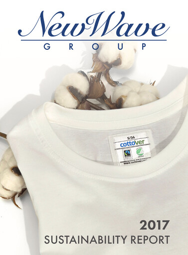 Thumbnail New Wave Group Sustainability Report 2017