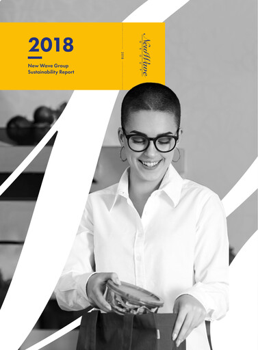 Thumbnail New Wave Group Sustainability Report 2018