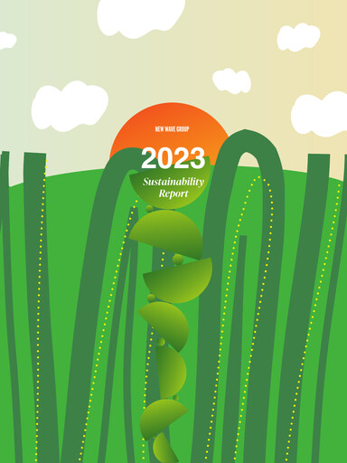 Thumbnail New Wave Group Sustainability Report 2023