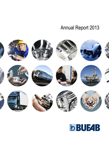 Miniature Bufab AB Rapport annuel 2013