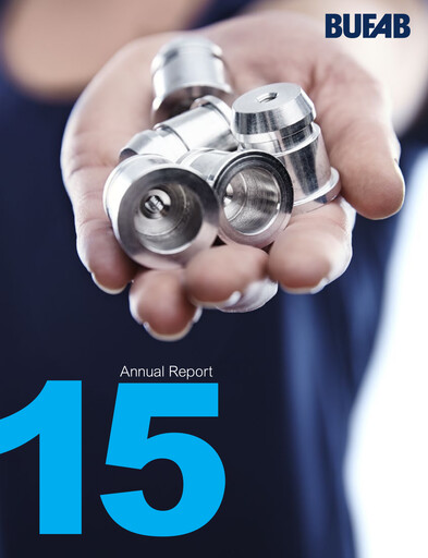 Miniature Bufab AB Rapport annuel 2015