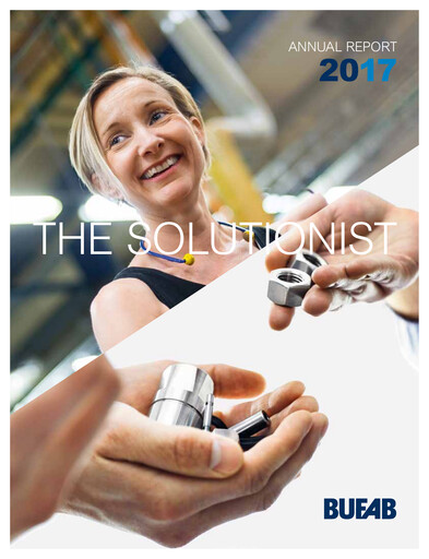 Miniature Bufab AB Rapport annuel 2017