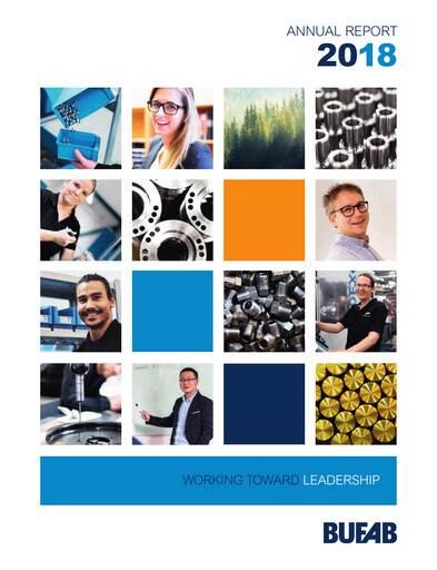 Miniature Bufab AB Rapport annuel 2018