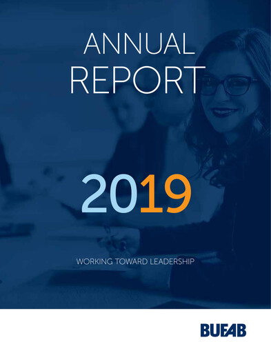Miniature Bufab AB Rapport annuel 2019