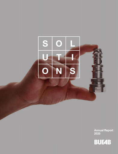 Miniature Bufab AB Rapport annuel 2020