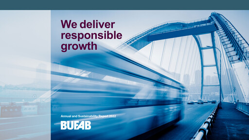 Miniature Bufab AB Rapport annuel 2022
