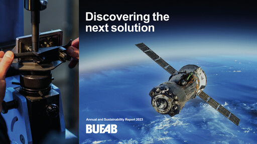 Miniature Bufab AB Rapport annuel 2023