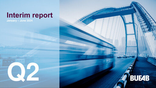 Thumbnail Bufab AB Half-year Report 2024-h1