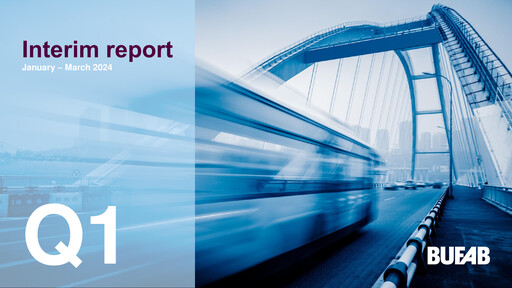 Thumbnail Bufab AB Quarterly Report 2024-q1