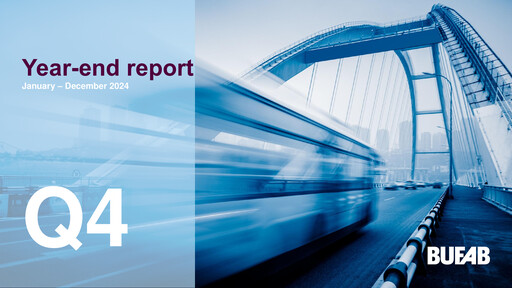 Thumbnail Bufab AB Quarterly Report 2024-q4
