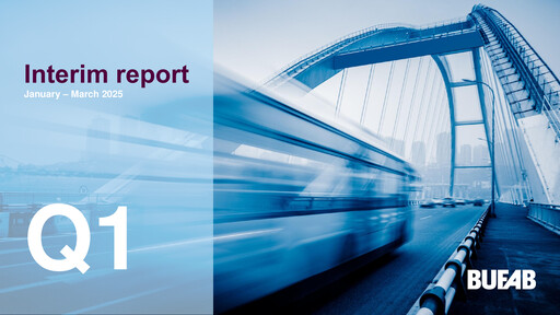Thumbnail Bufab AB Quarterly Report 2025-q1
