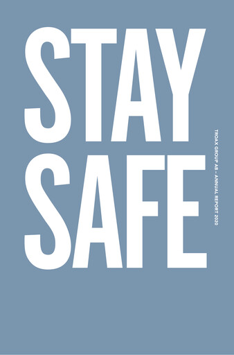 Thumbnail Troax Group AB Annual Report 2020