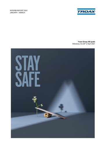 Thumbnail Troax Group AB Quarterly Report 2021-q1