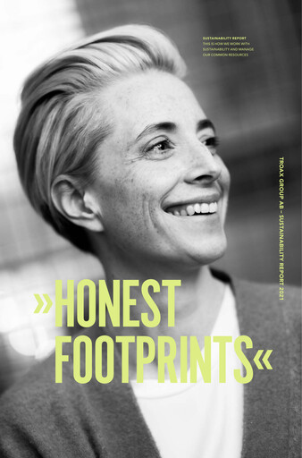 Thumbnail Troax Group AB Sustainability Report 2021
