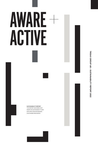 Thumbnail Troax Group AB Sustainability Report 2022