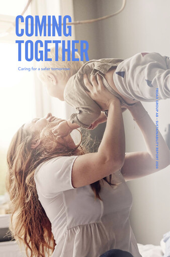 Thumbnail Troax Group AB Sustainability Report 2024