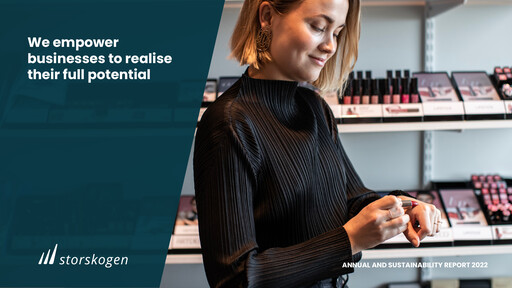 Thumbnail Storskogen Group Annual Report 2022