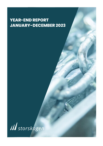 Thumbnail Storskogen Group Financial Report 2023