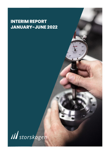 Thumbnail Storskogen Group Half-year Report 2022-h1