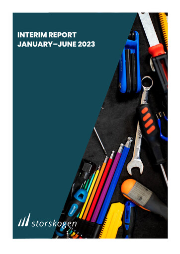 Thumbnail Storskogen Group Half-year Report 2023-h1