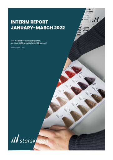 Vorschaubild Storskogen Group Quartalsbericht 2022-q1