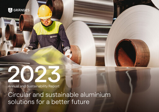 Thumbnail Gränges Annual Report 2023