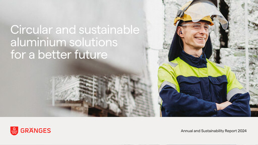 Thumbnail Gränges Annual Report 2024