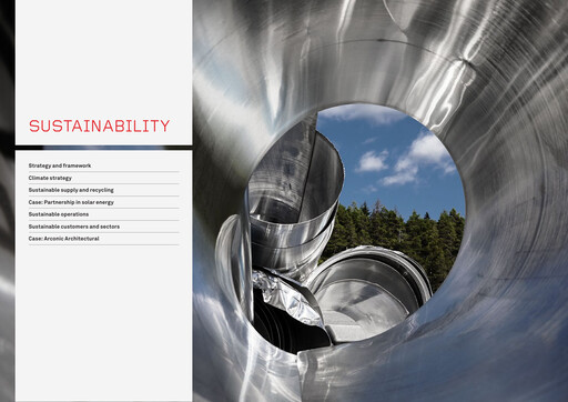 Thumbnail Gränges Sustainability Report 2022
