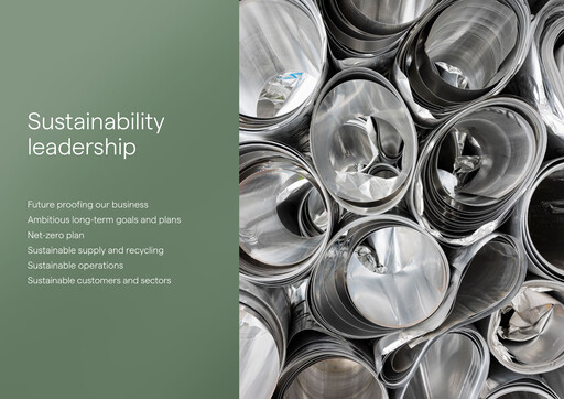 Thumbnail Gränges Sustainability Report 2023