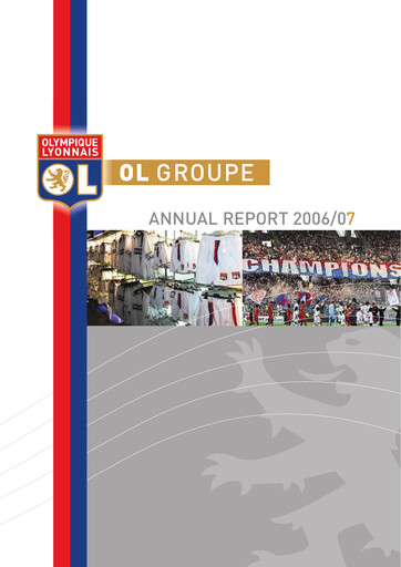 Vorschaubild Eagle Football Group Jahresbericht 2006-2007