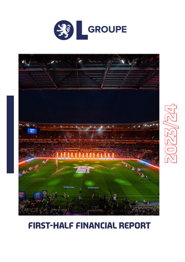 Thumbnail Eagle Football Group Half-year Report 2023-h1