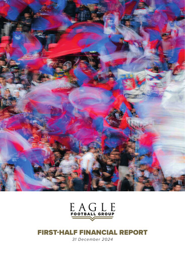 Thumbnail Eagle Football Group Half-year Report 2024-h1