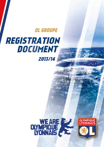 Thumbnail Eagle Football Group Universal Registration Document 2013-2014