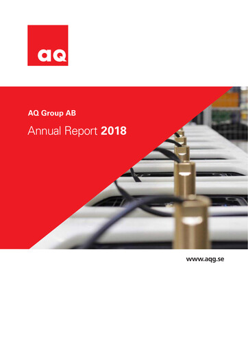 Thumbnail AQ Group Annual Report 2018