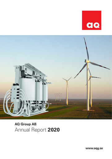 Thumbnail AQ Group Annual Report 2020