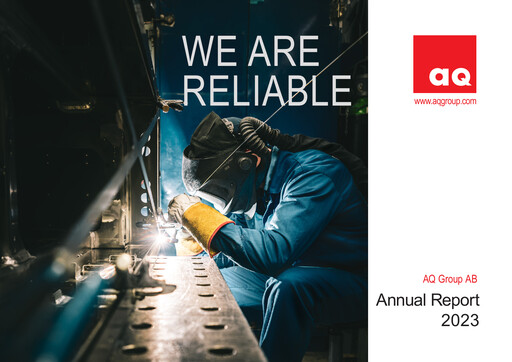 Thumbnail AQ Group Annual Report 2023