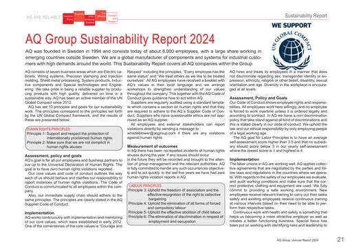 Thumbnail AQ Group Sustainability Report 2024