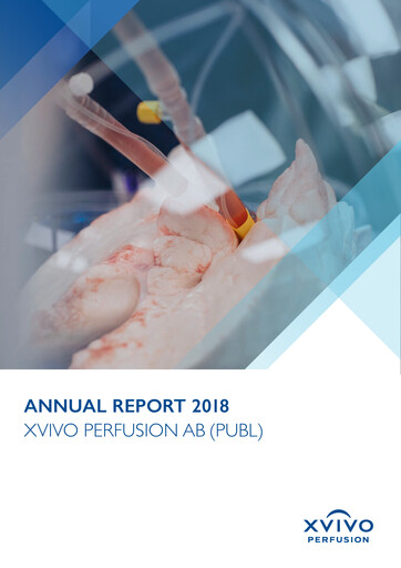Miniature Xvivo Perfusion AB Rapport annuel 2018