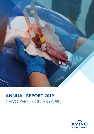 Miniature Xvivo Perfusion AB Rapport annuel 2019