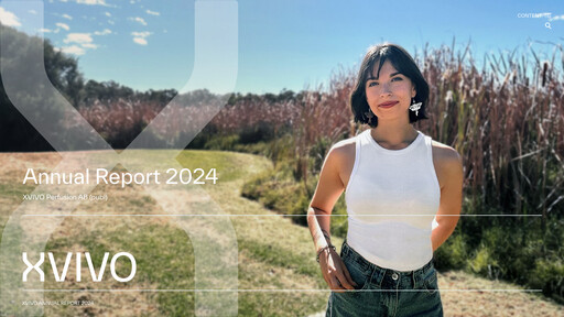 Miniature Xvivo Perfusion AB Rapport annuel 2024