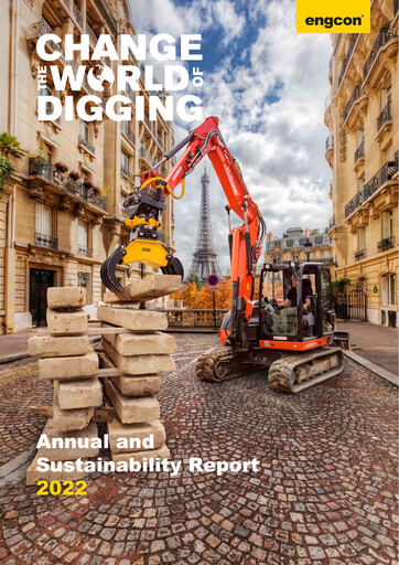 Miniature engcon AB Rapport annuel 2022